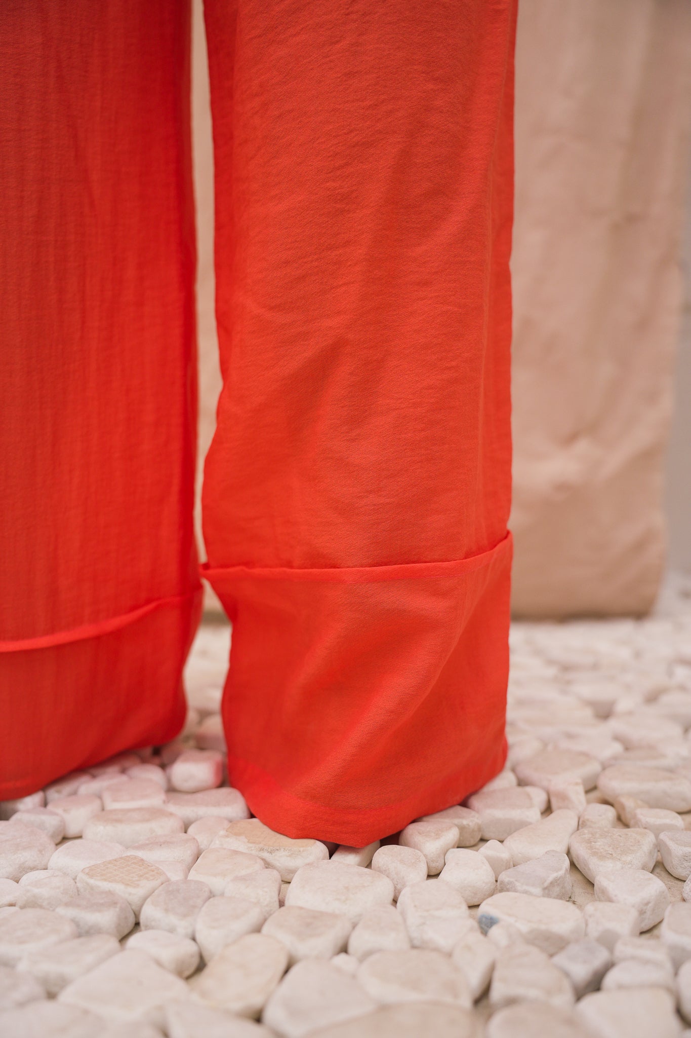 Oversized Loungewear Set - Relaxed Fit Two-Piece