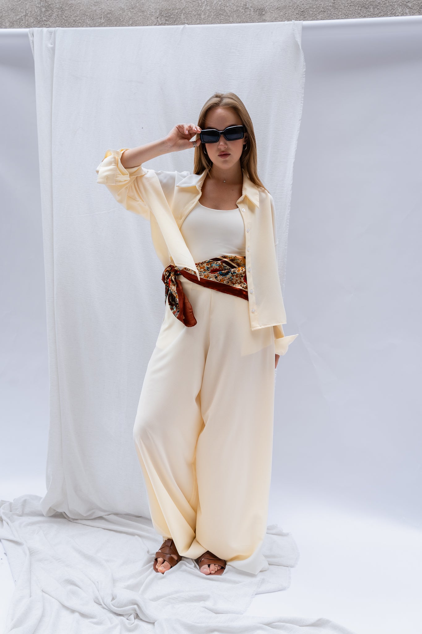 Basic Comfy Two-Piece Set - Full sleeves