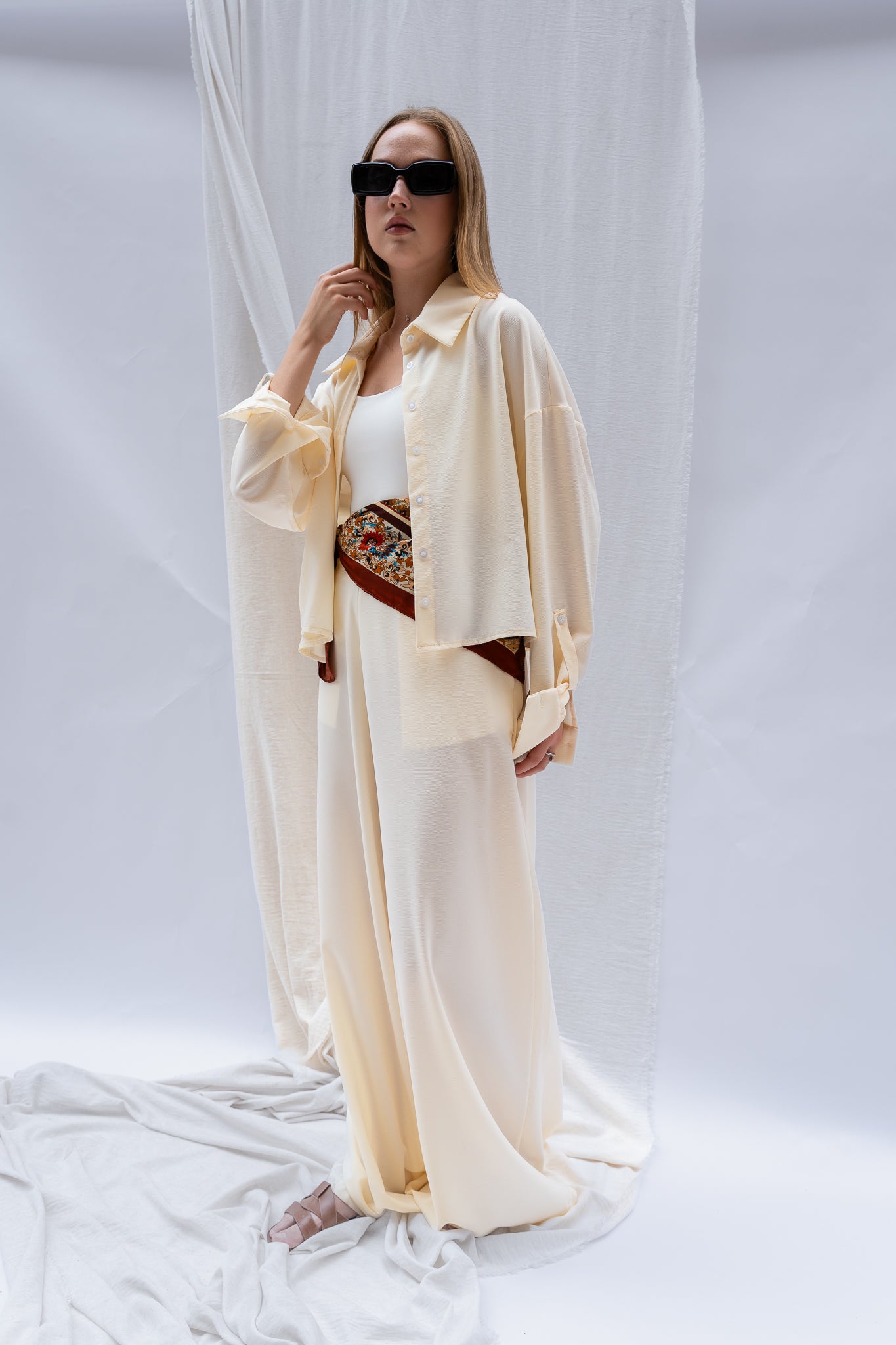 Basic Comfy Two-Piece Set - Full sleeves