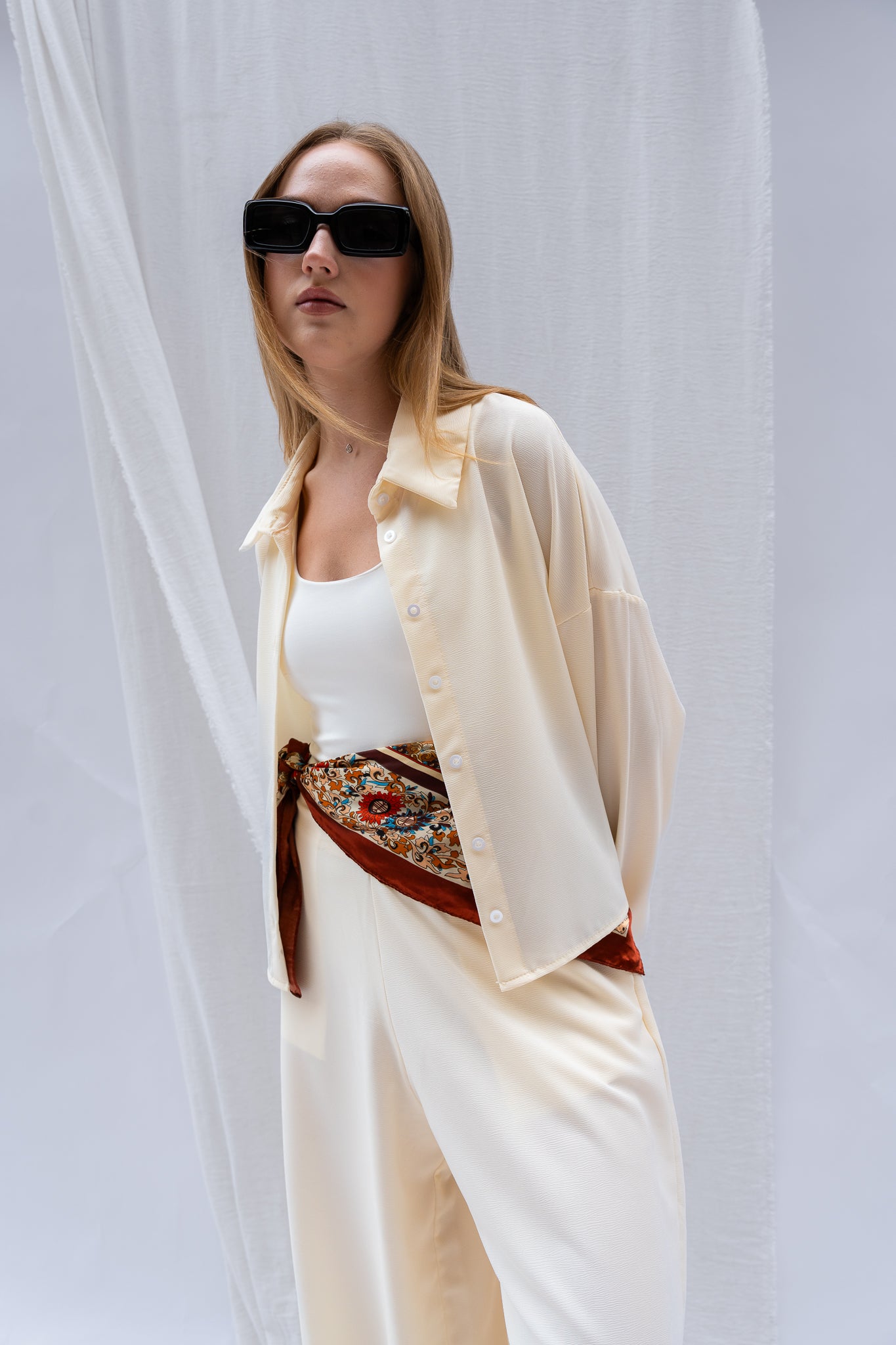 Basic Comfy Two-Piece Set - Full sleeves
