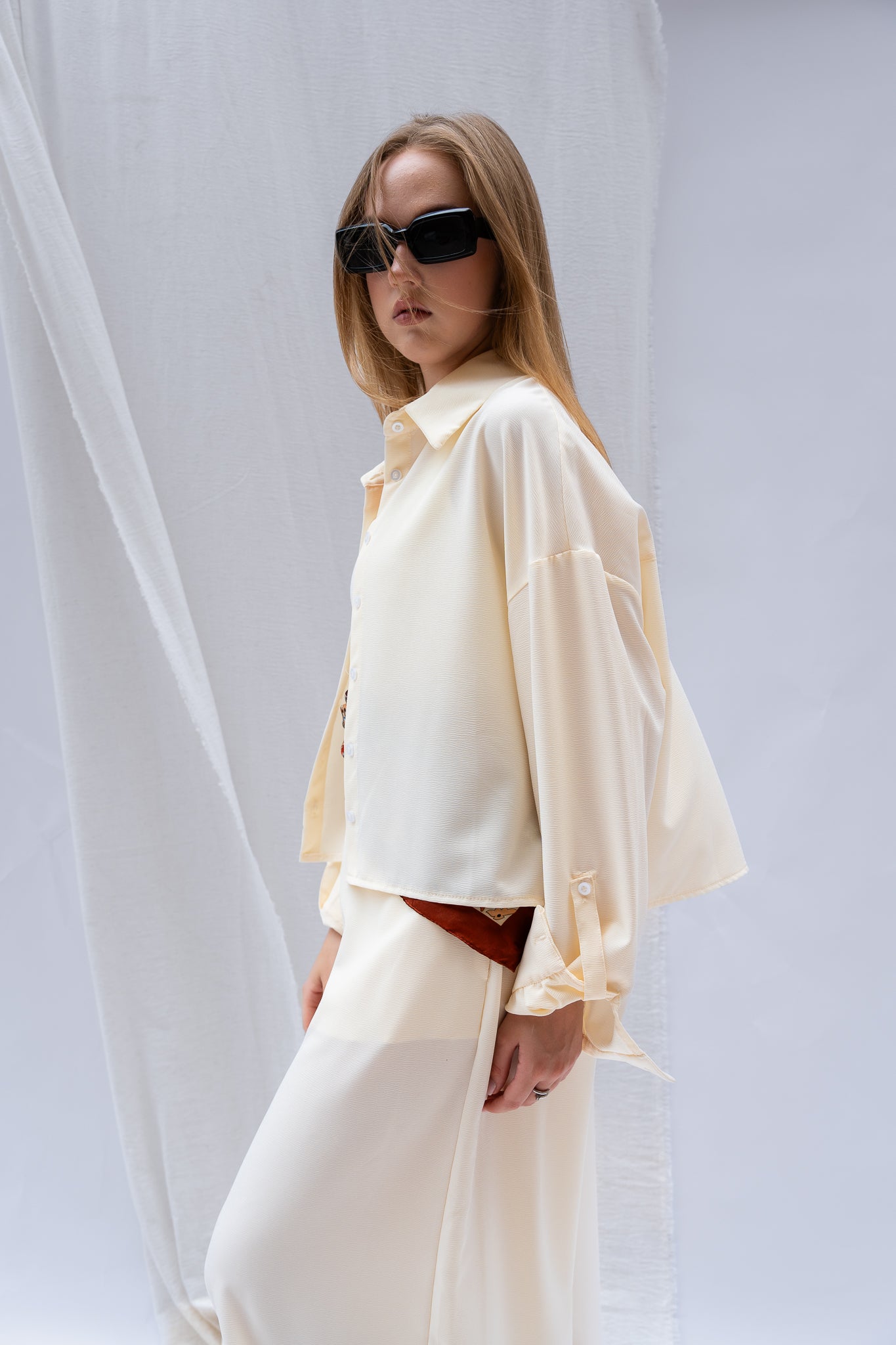 Basic Comfy Two-Piece Set - Full sleeves