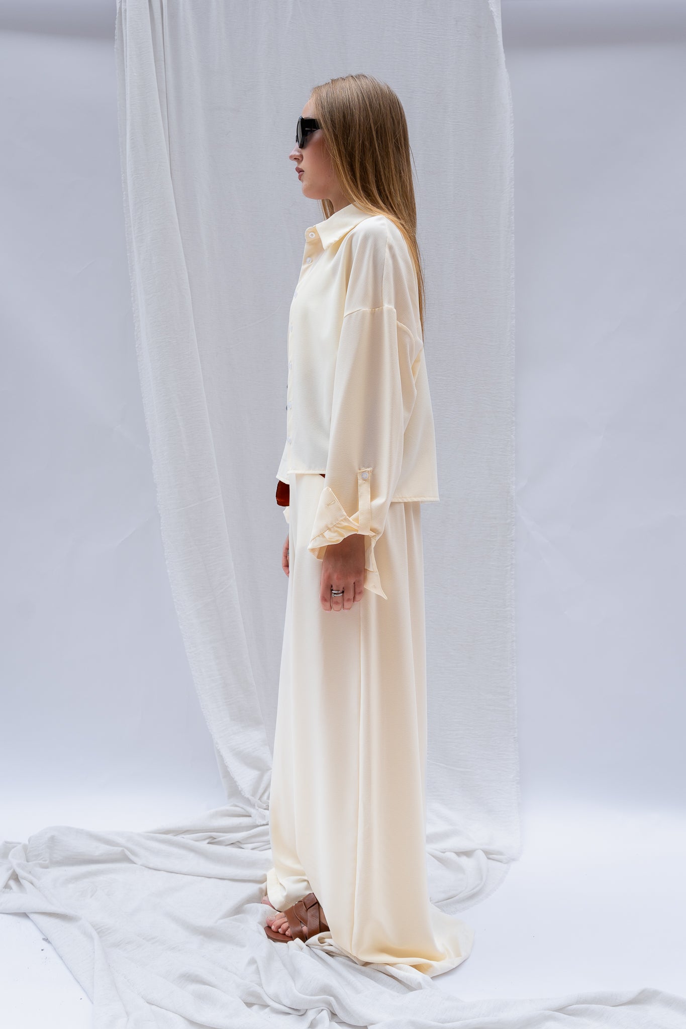 Basic Comfy Two-Piece Set - Full sleeves