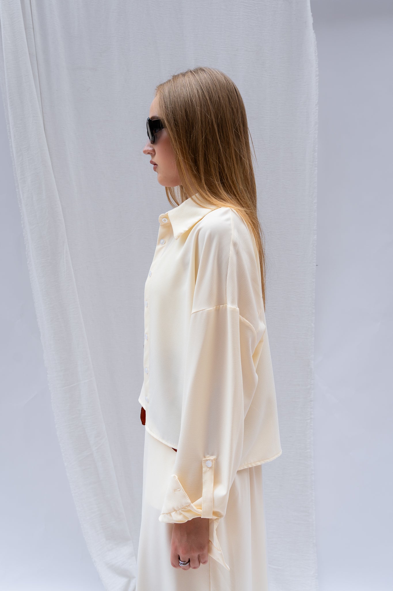 Basic Comfy Two-Piece Set - Full sleeves