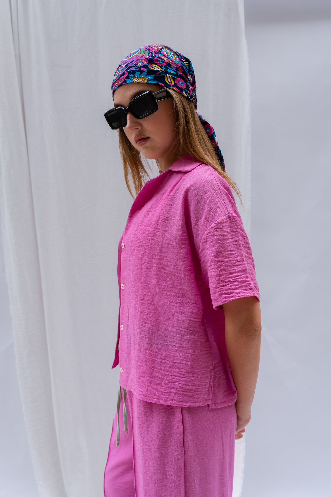 Basic Comfy Two-Piece Set - Half Sleeves