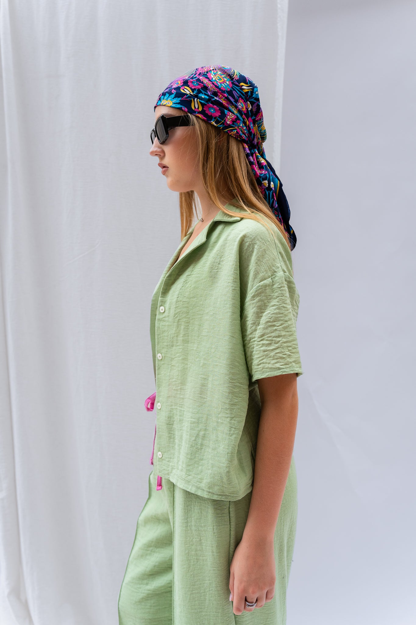 Basic Comfy Two-Piece Set - Half Sleeves