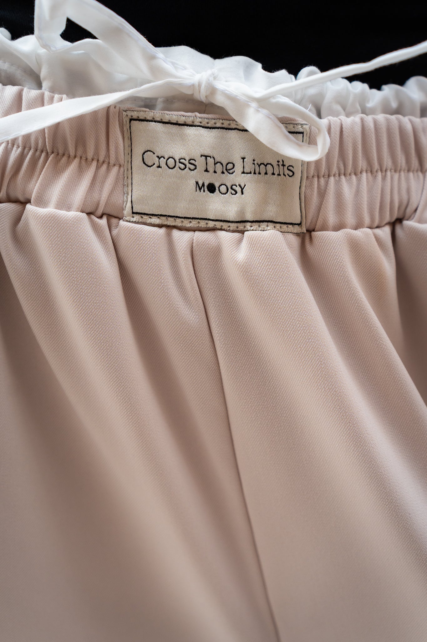 Boxer Trousers - Relaxed Fit with Double Waistband Detail