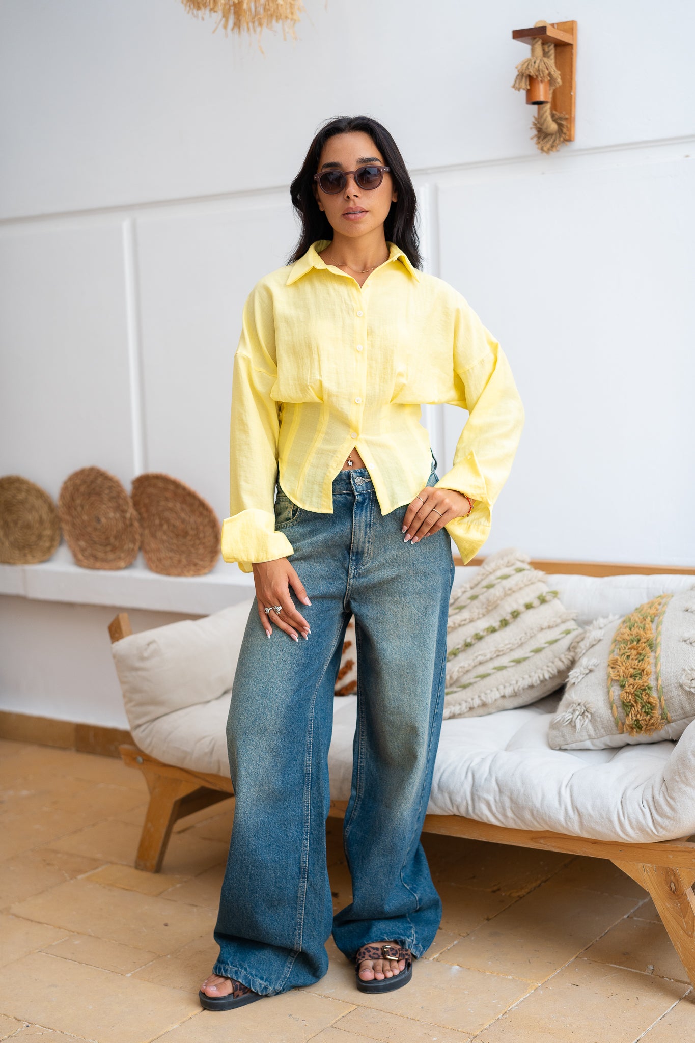 Corset Shirt - Structured & Stylish Silhouette