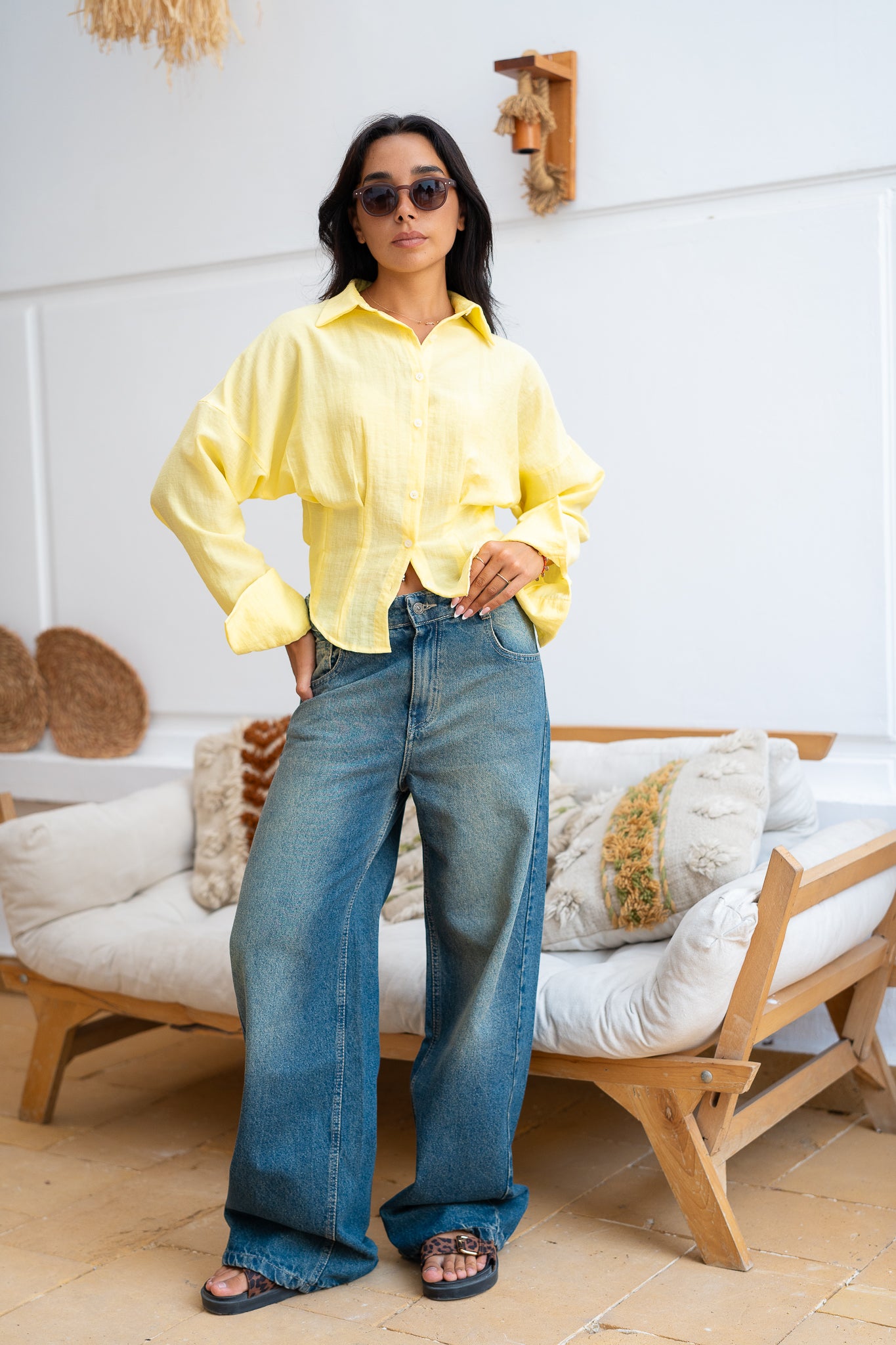 Corset Shirt - Structured & Stylish Silhouette