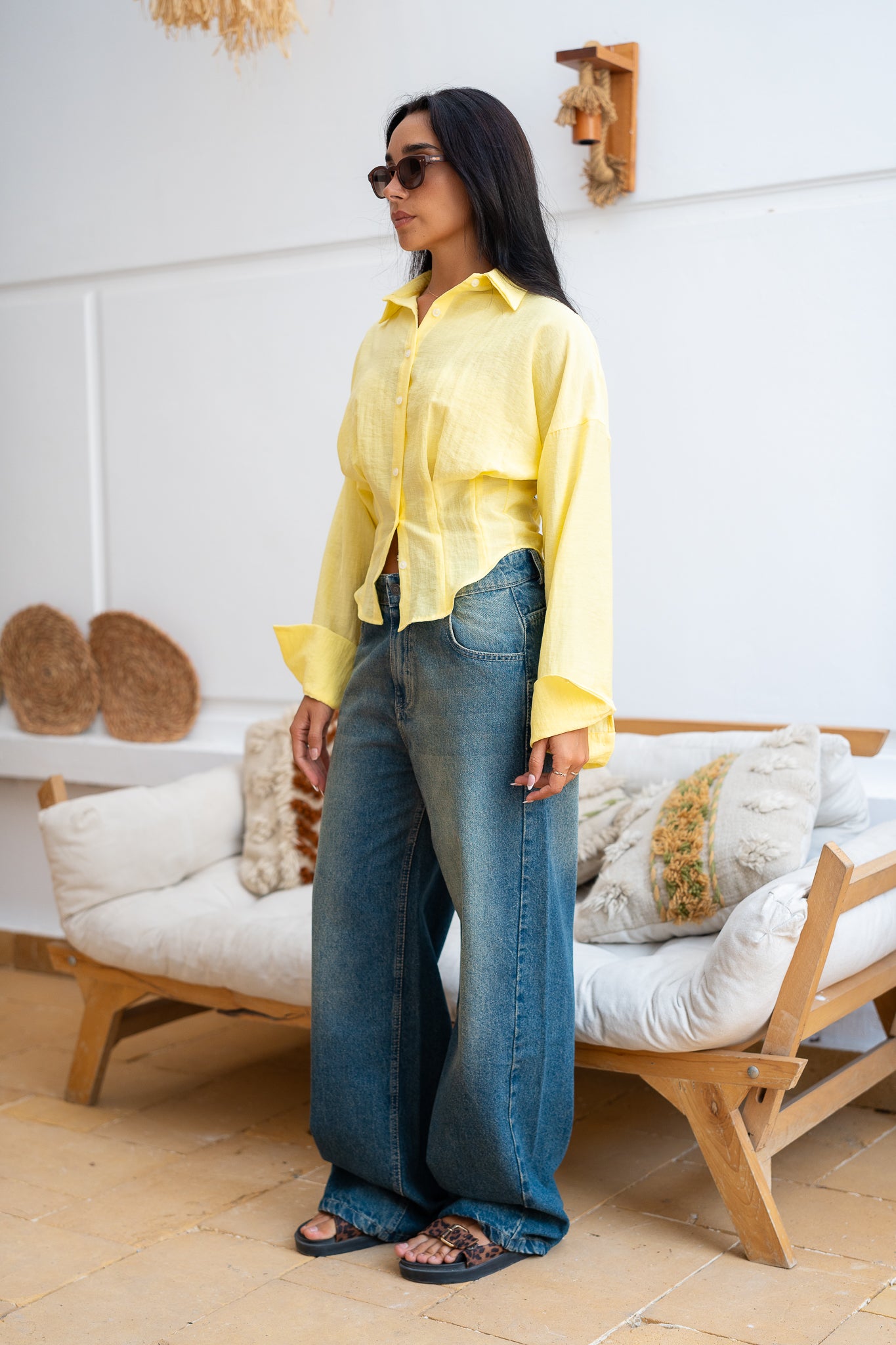 Corset Shirt - Structured & Stylish Silhouette