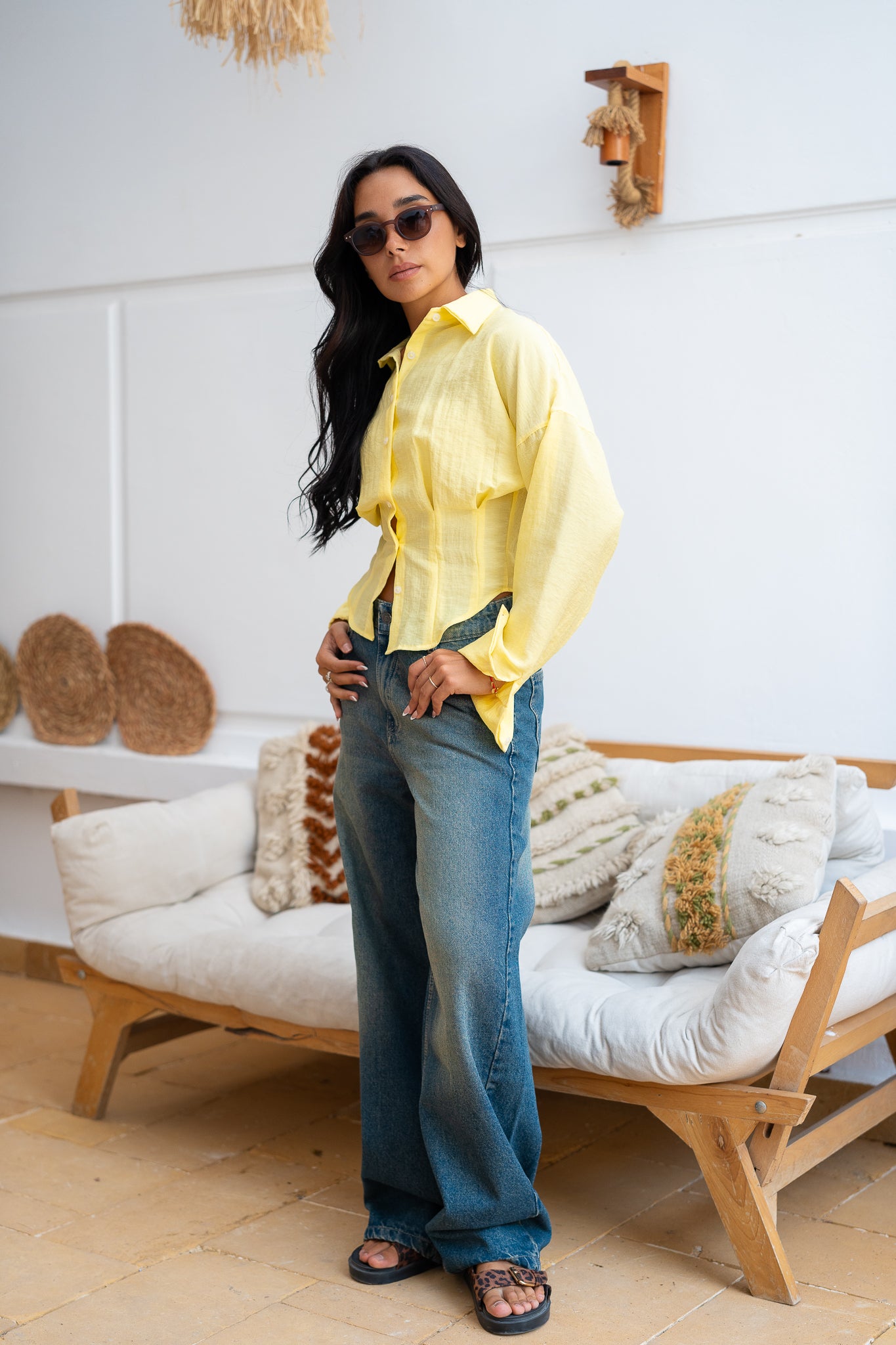 Corset Shirt - Structured & Stylish Silhouette