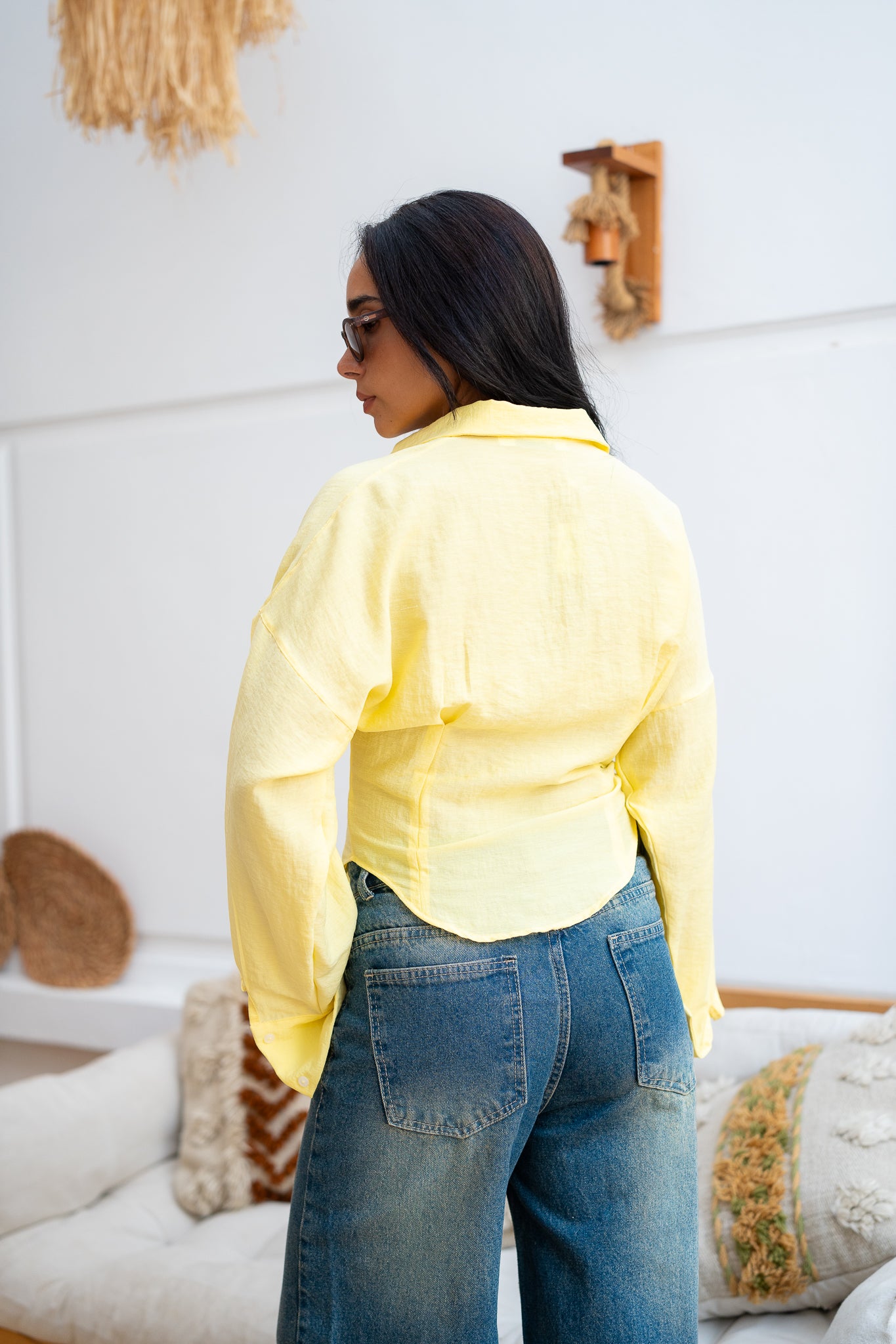 Corset Shirt - Structured & Stylish Silhouette