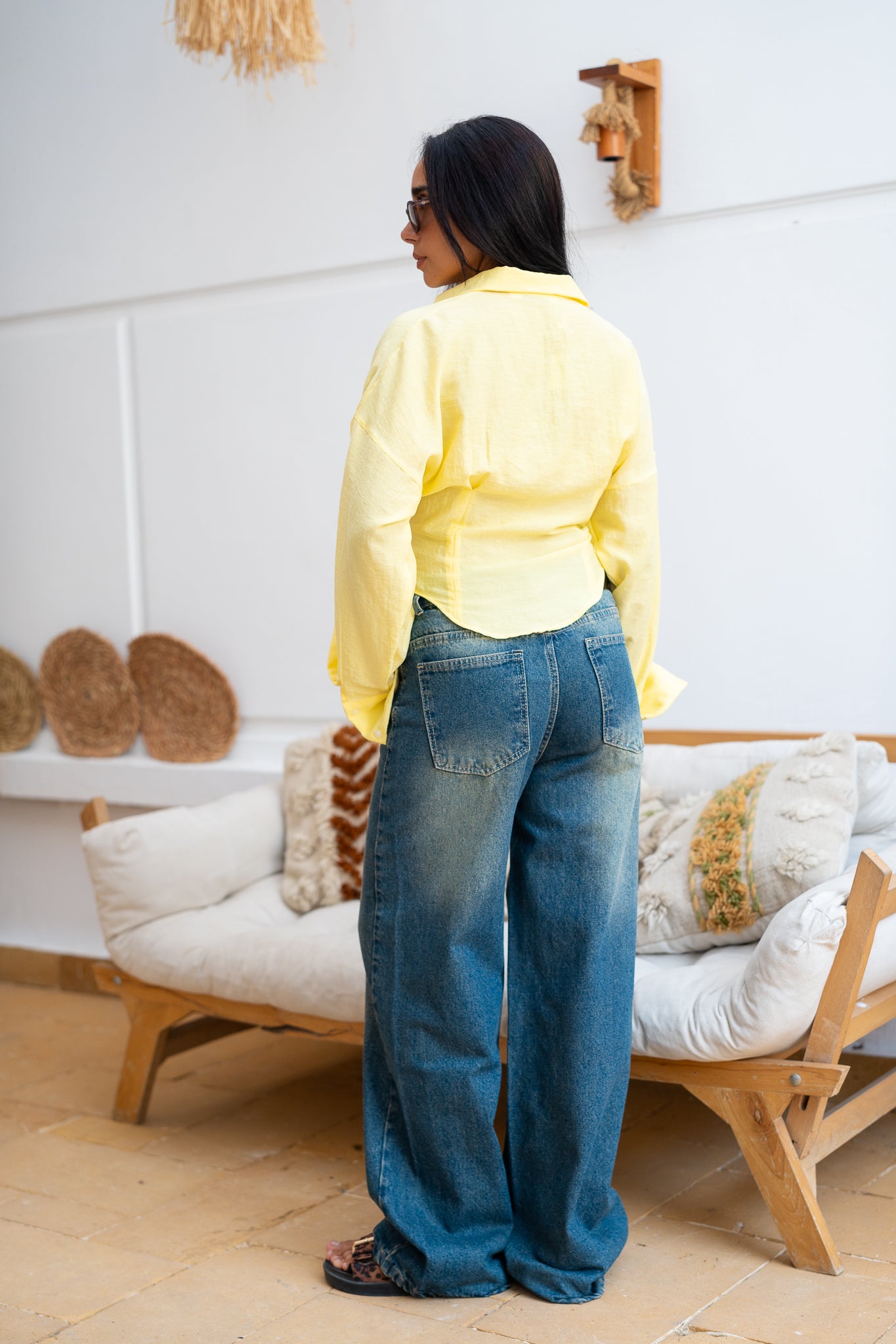Corset Shirt - Structured & Stylish Silhouette