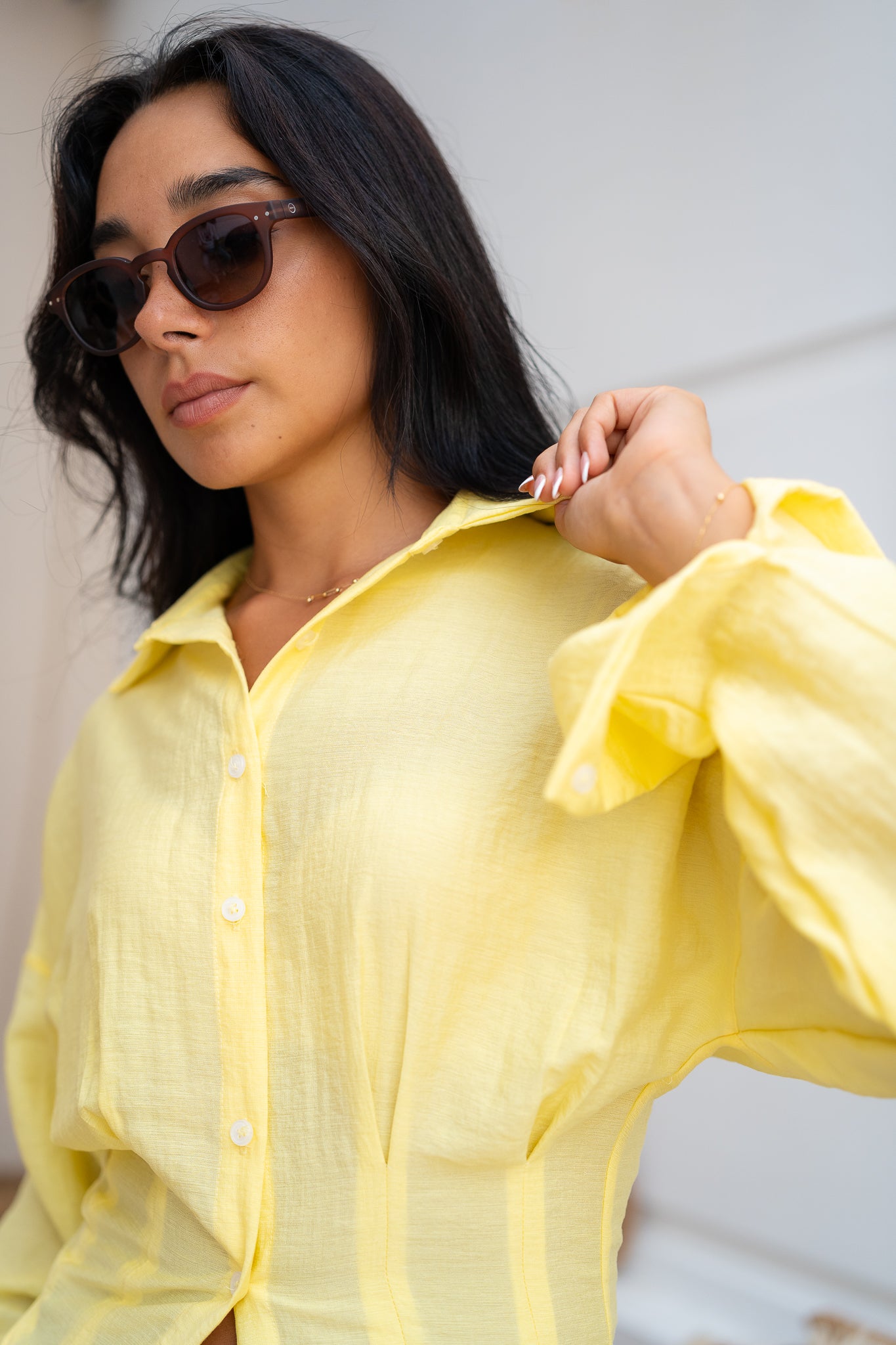 Corset Shirt - Structured & Stylish Silhouette