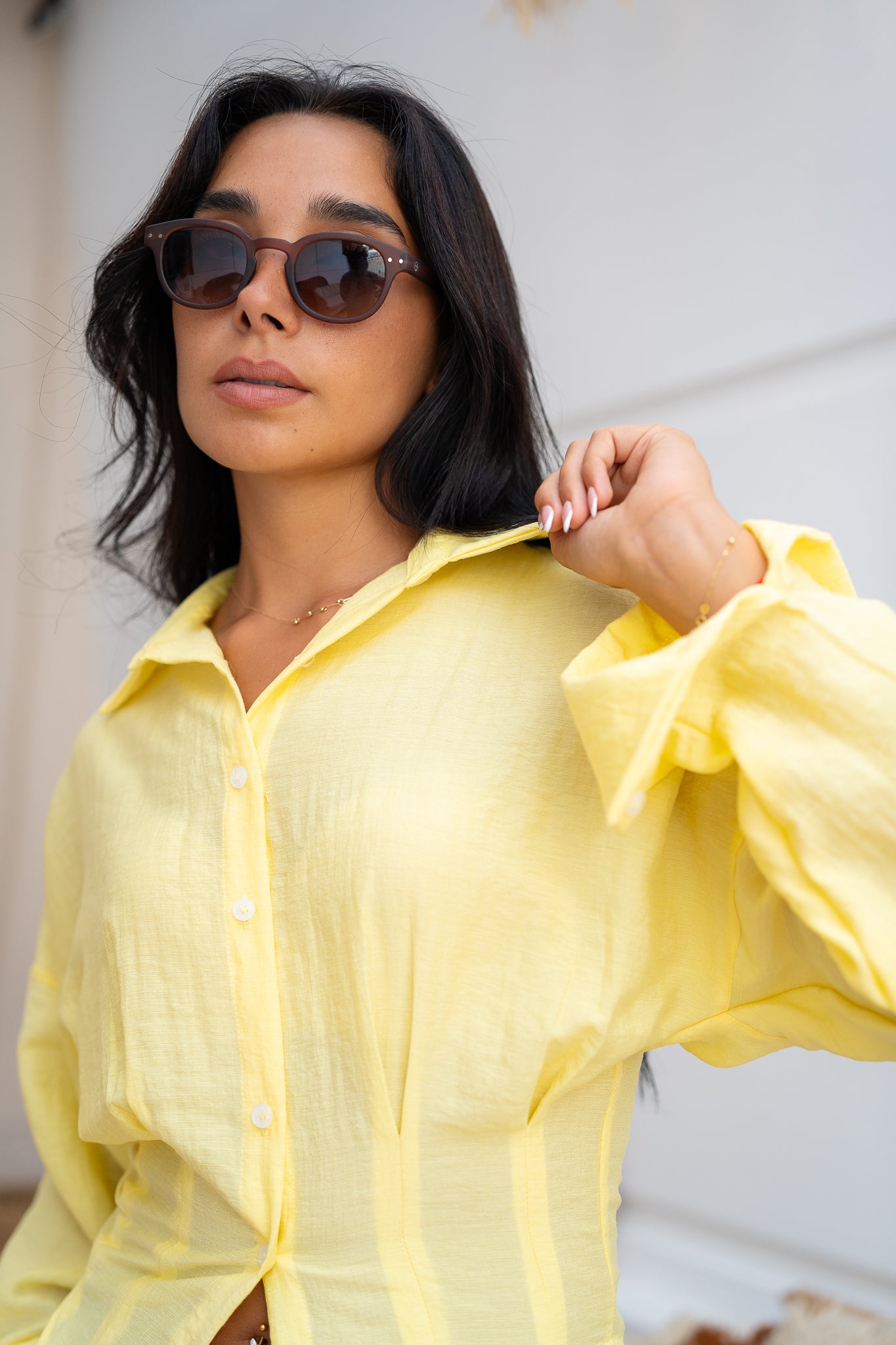 Corset Shirt - Structured & Stylish Silhouette