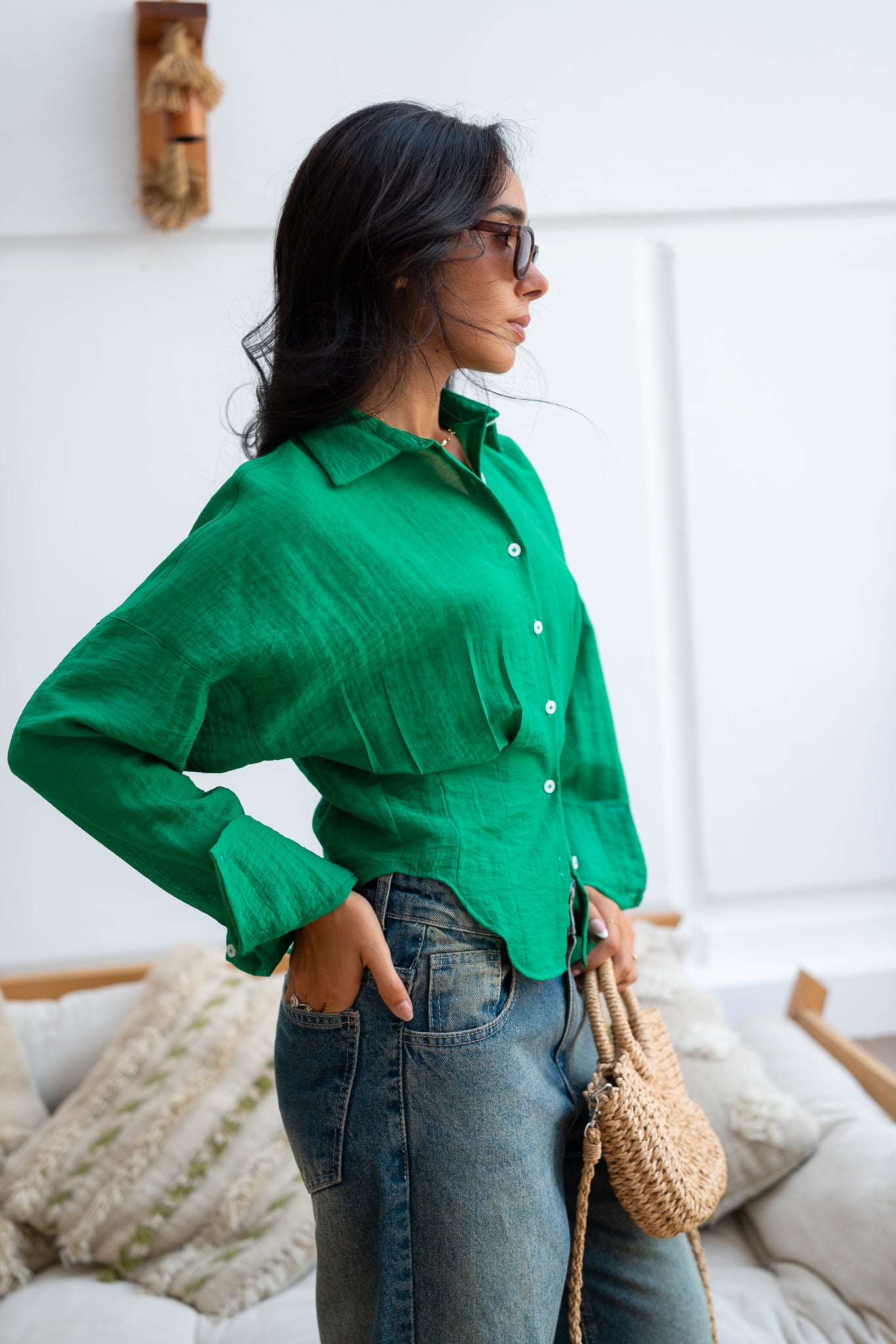 Corset Shirt - Structured & Stylish Silhouette