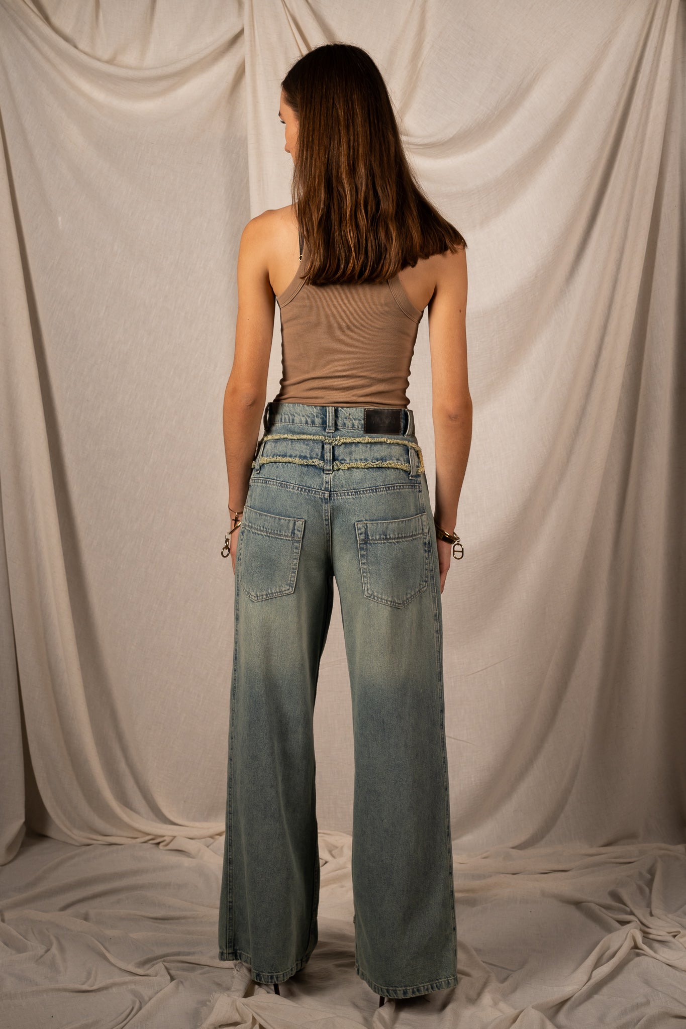 wide leg jeans