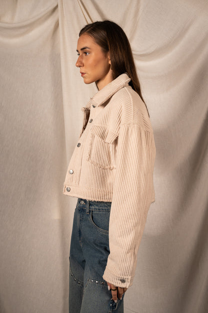 cropped jacket