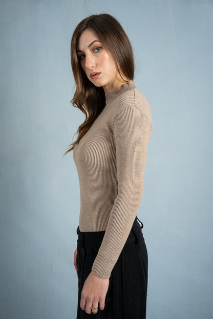 Basic Ribbed pullover