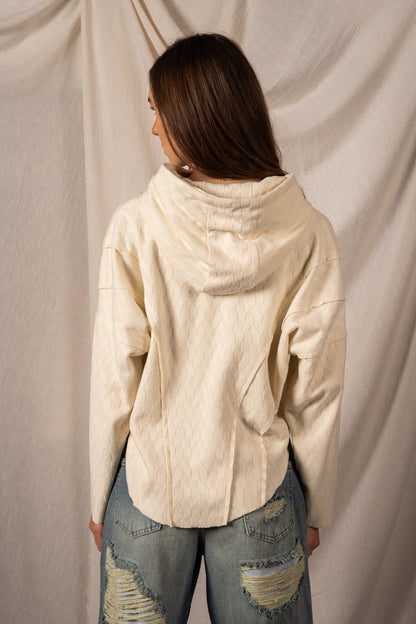 Casual Long Sleeve Hoodie