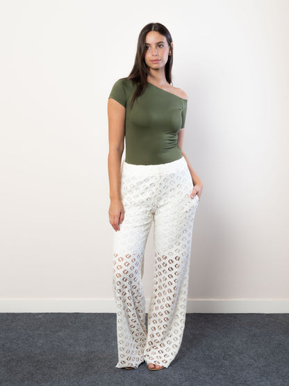 crochet trousers