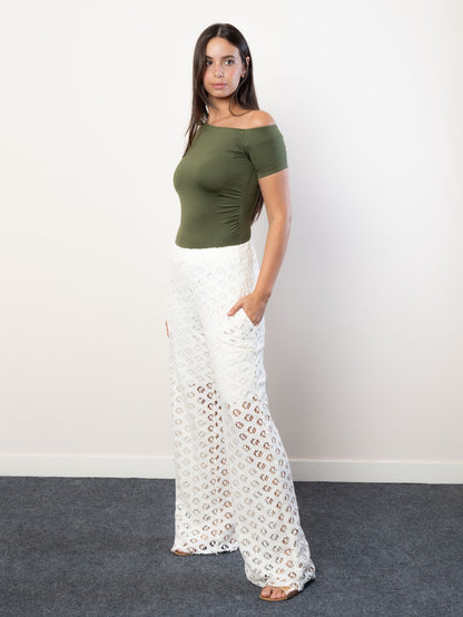 crochet trousers