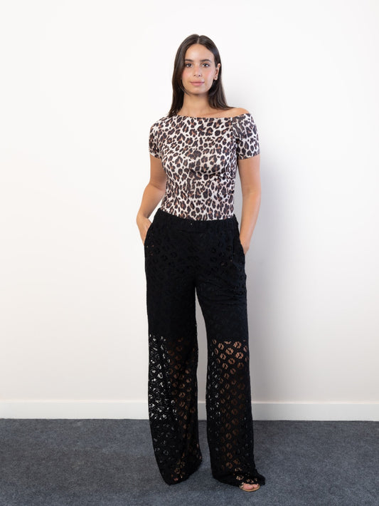 crochet trousers