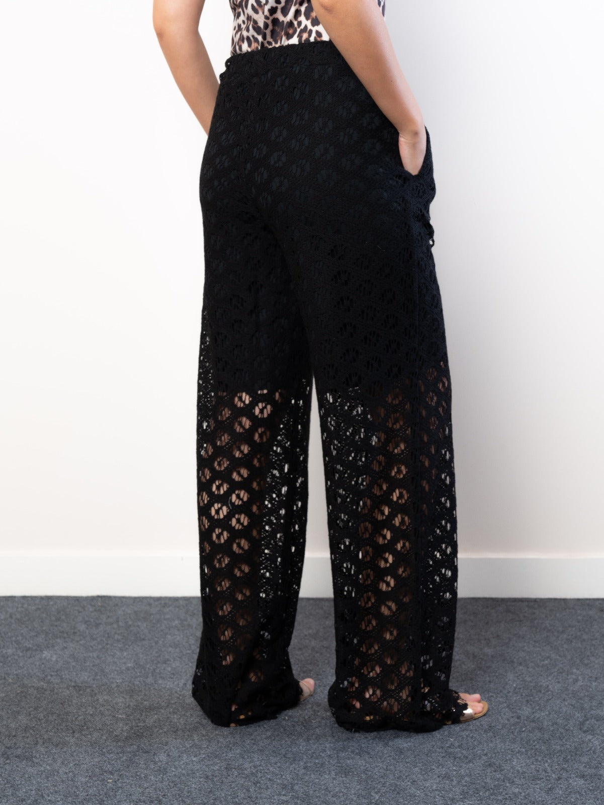 crochet trousers