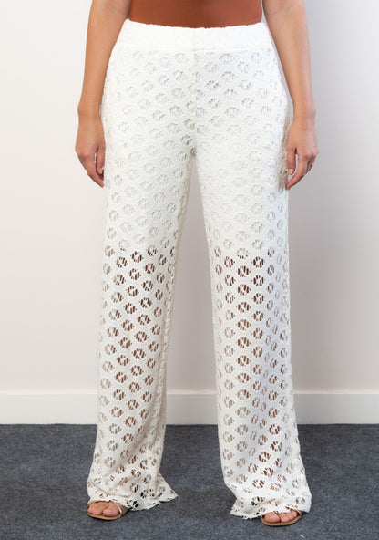 crochet trousers