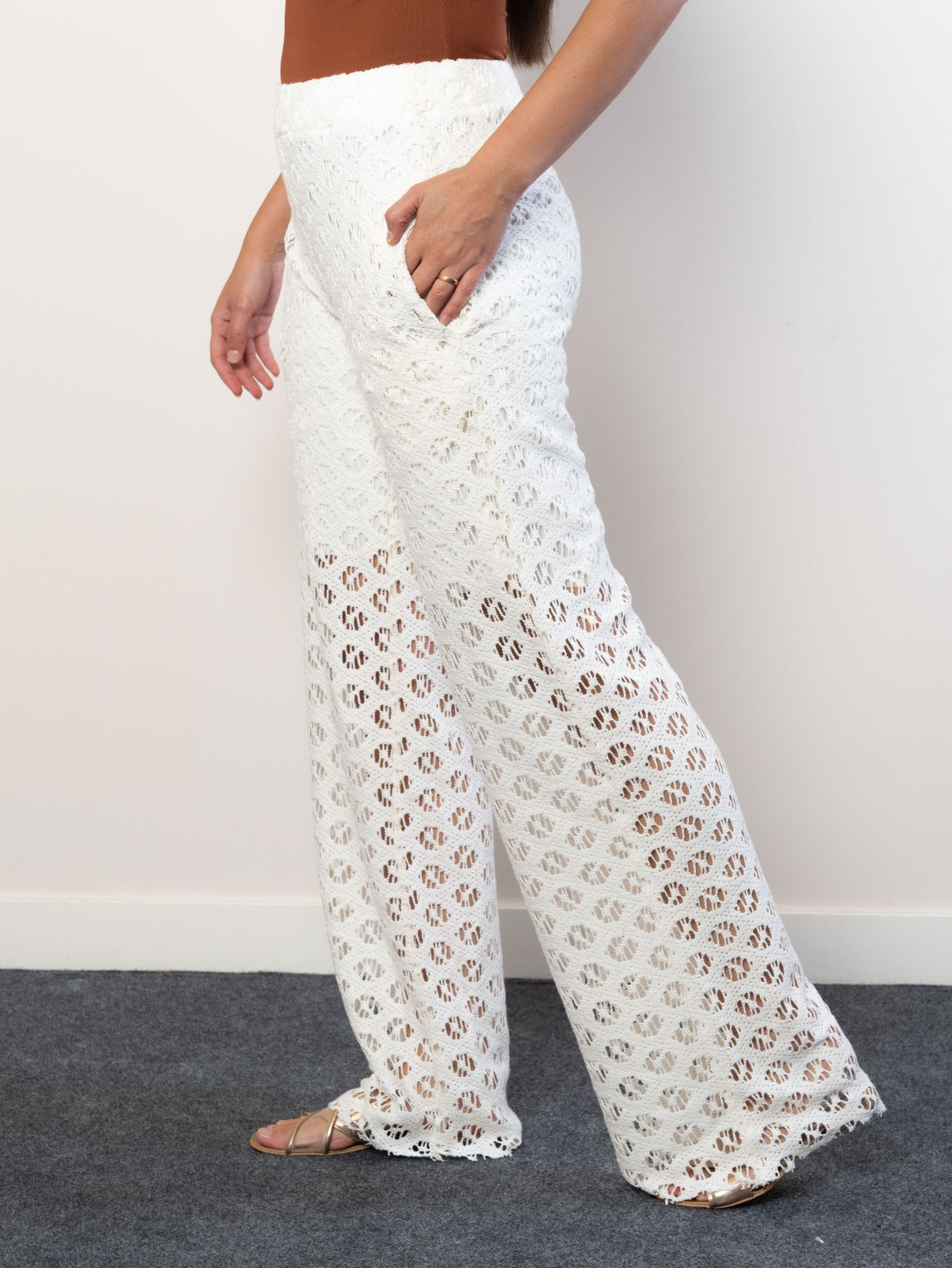 crochet trousers