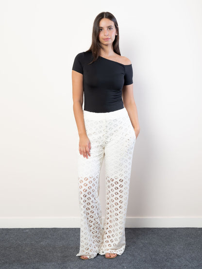 crochet trousers