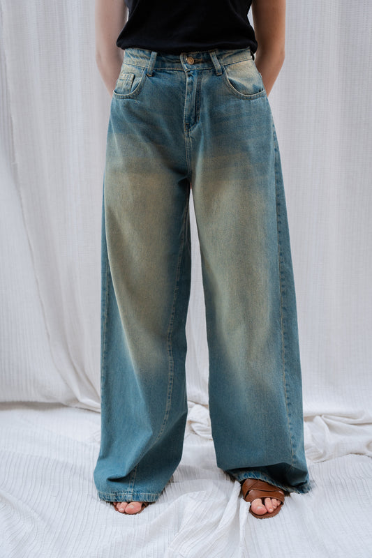 Baggy Jeans  -  Relaxed Fit Denim with Effortless Street Style