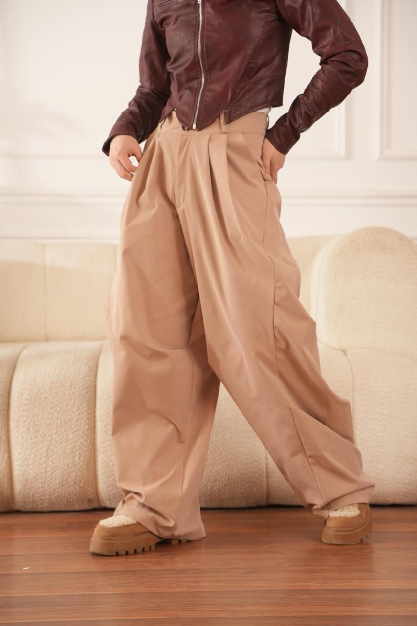 assymetric trousers