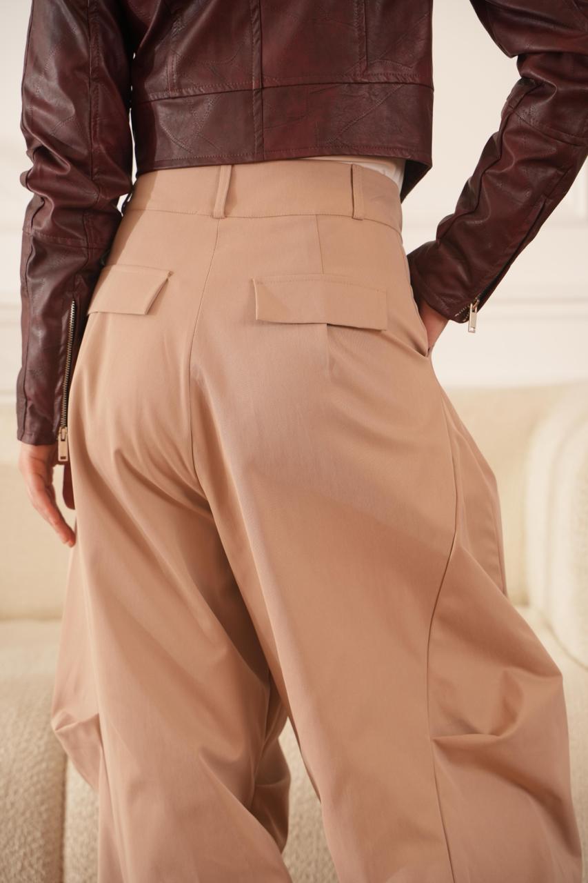 assymetric trousers