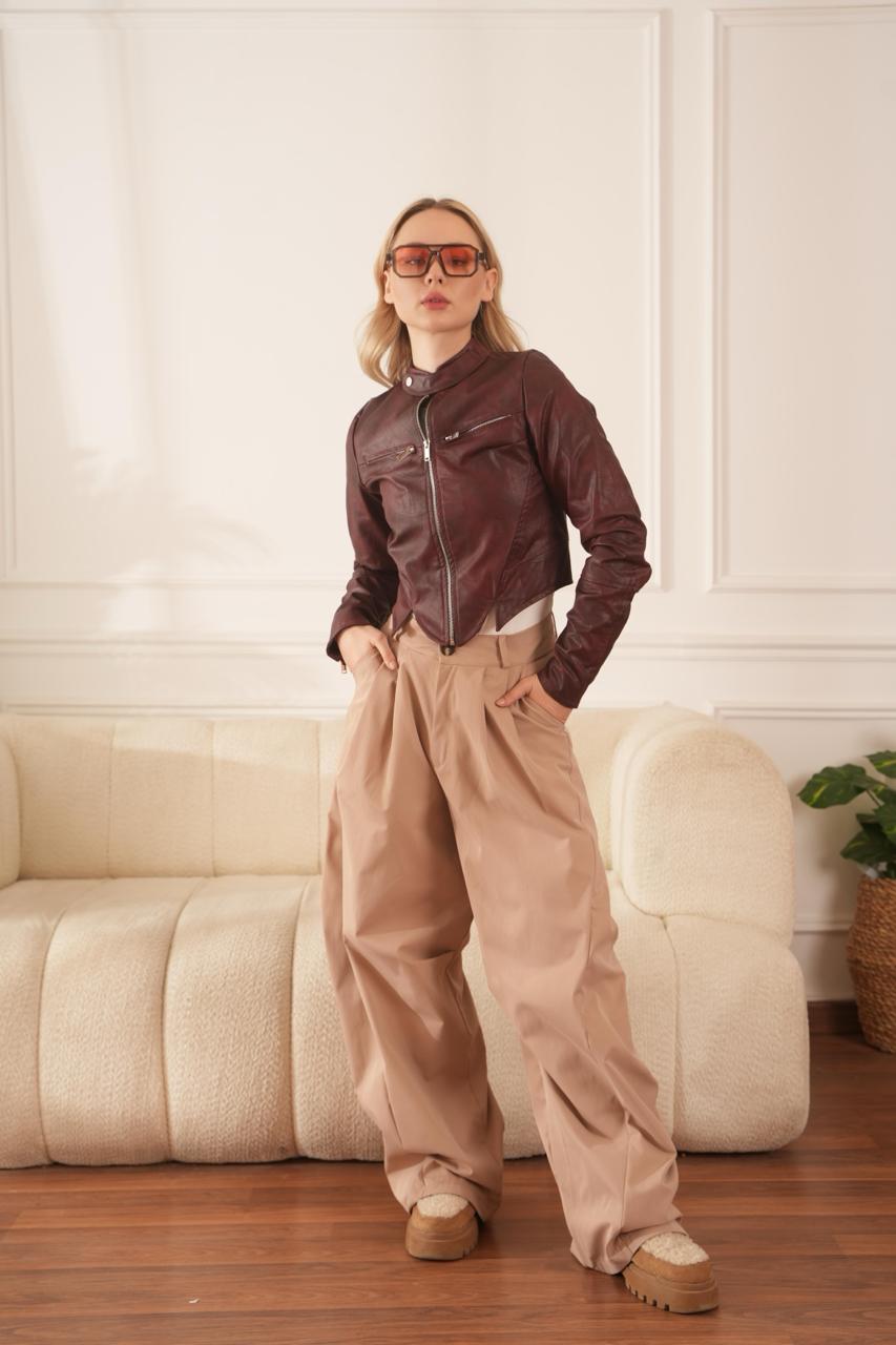 assymetric trousers
