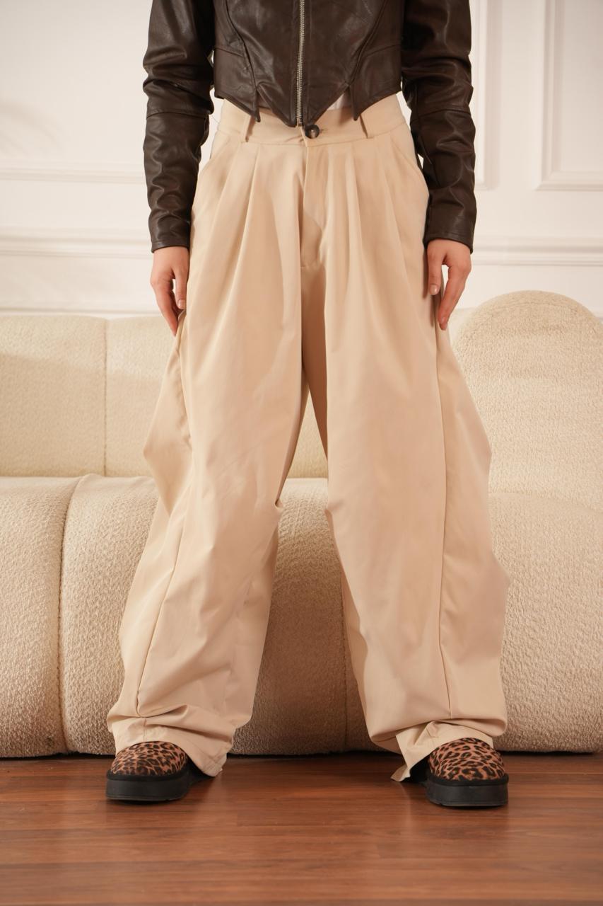 assymetric trousers
